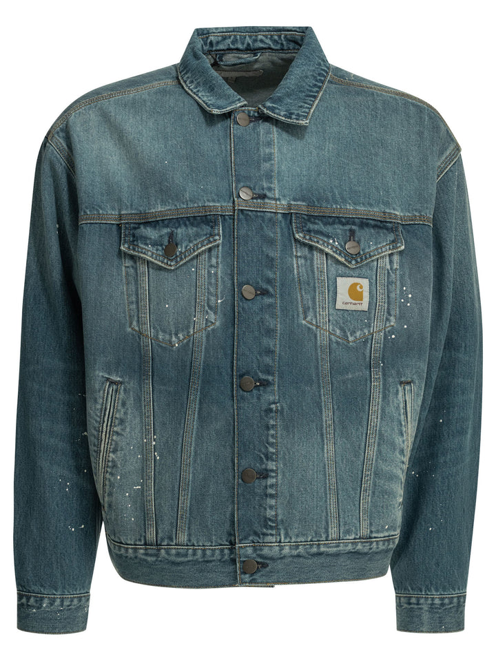 Carhartt Wip Helston Jackets and Coats - Blu | 01d1eb5cd16c851a3360e870e1059e7c9c7abfde