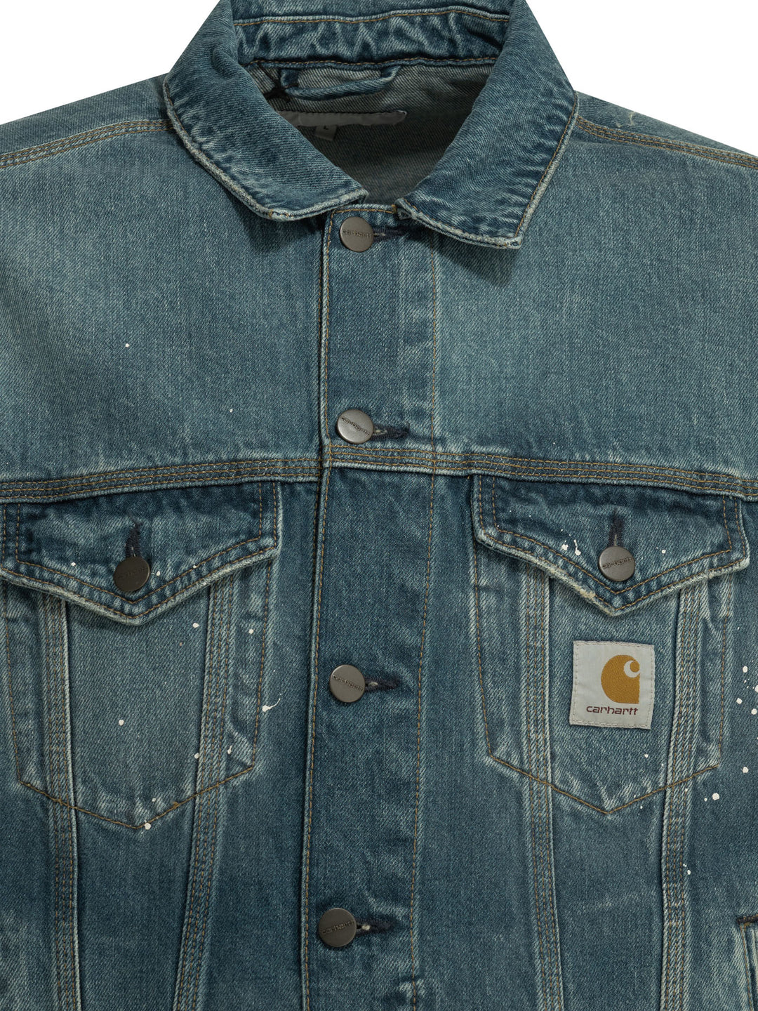 Carhartt Wip Helston Jackets and Coats - Blu | 4228b3764b14b7732a3289dace6175ec8b0b55c0