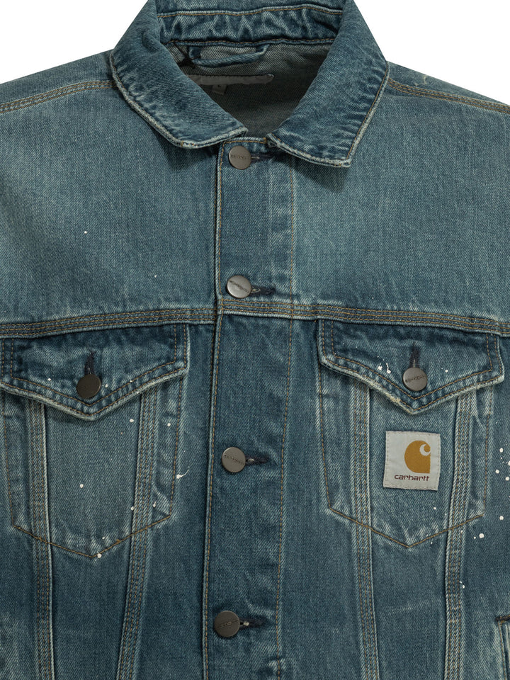 Carhartt Wip Helston Jackets and Coats - Blu | 4228b3764b14b7732a3289dace6175ec8b0b55c0