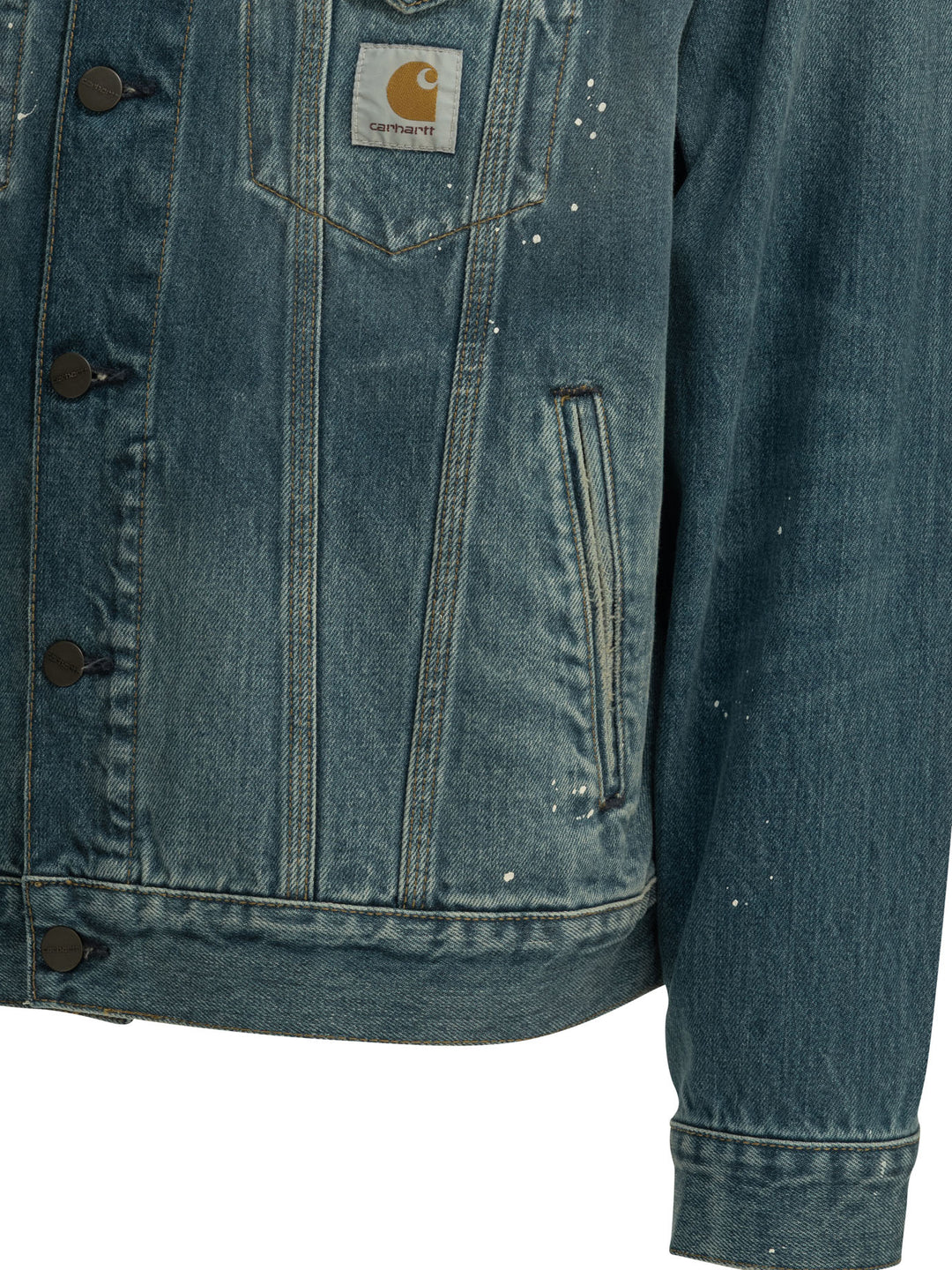 Carhartt Wip Helston Jackets and Coats - Blu | 2cc050c8071530b5a18c177a0ac7ecdc2b97cb67