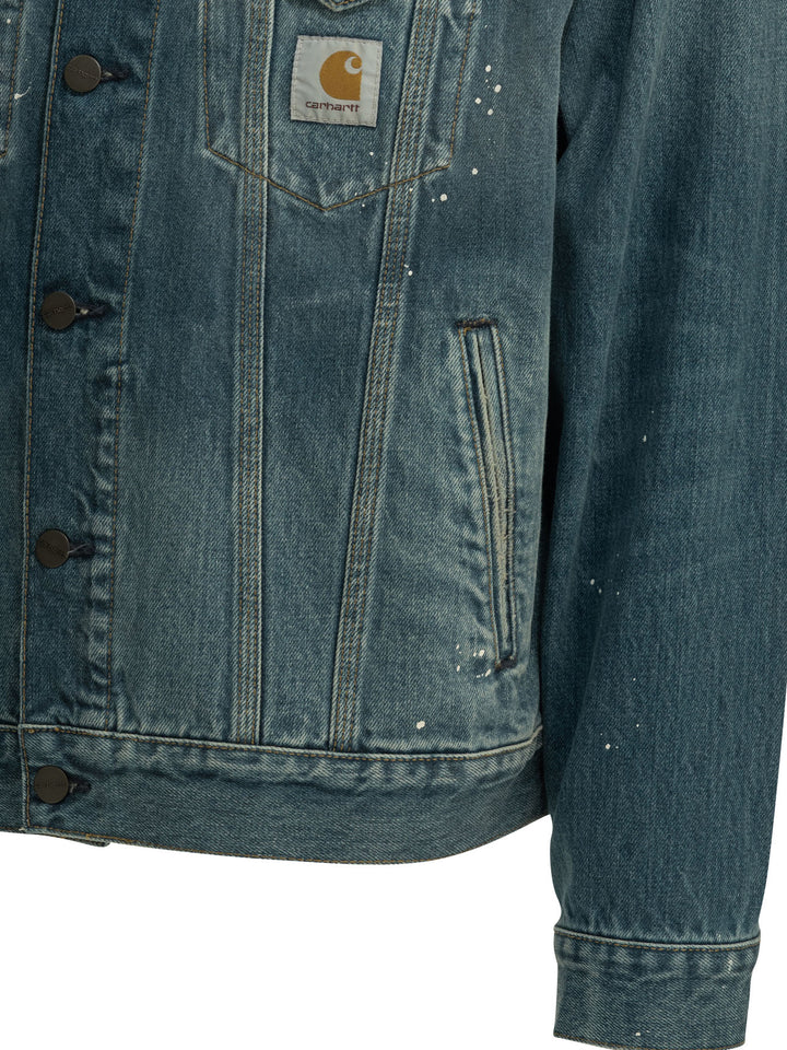 Carhartt Wip Helston Jackets and Coats - Blu | 2cc050c8071530b5a18c177a0ac7ecdc2b97cb67