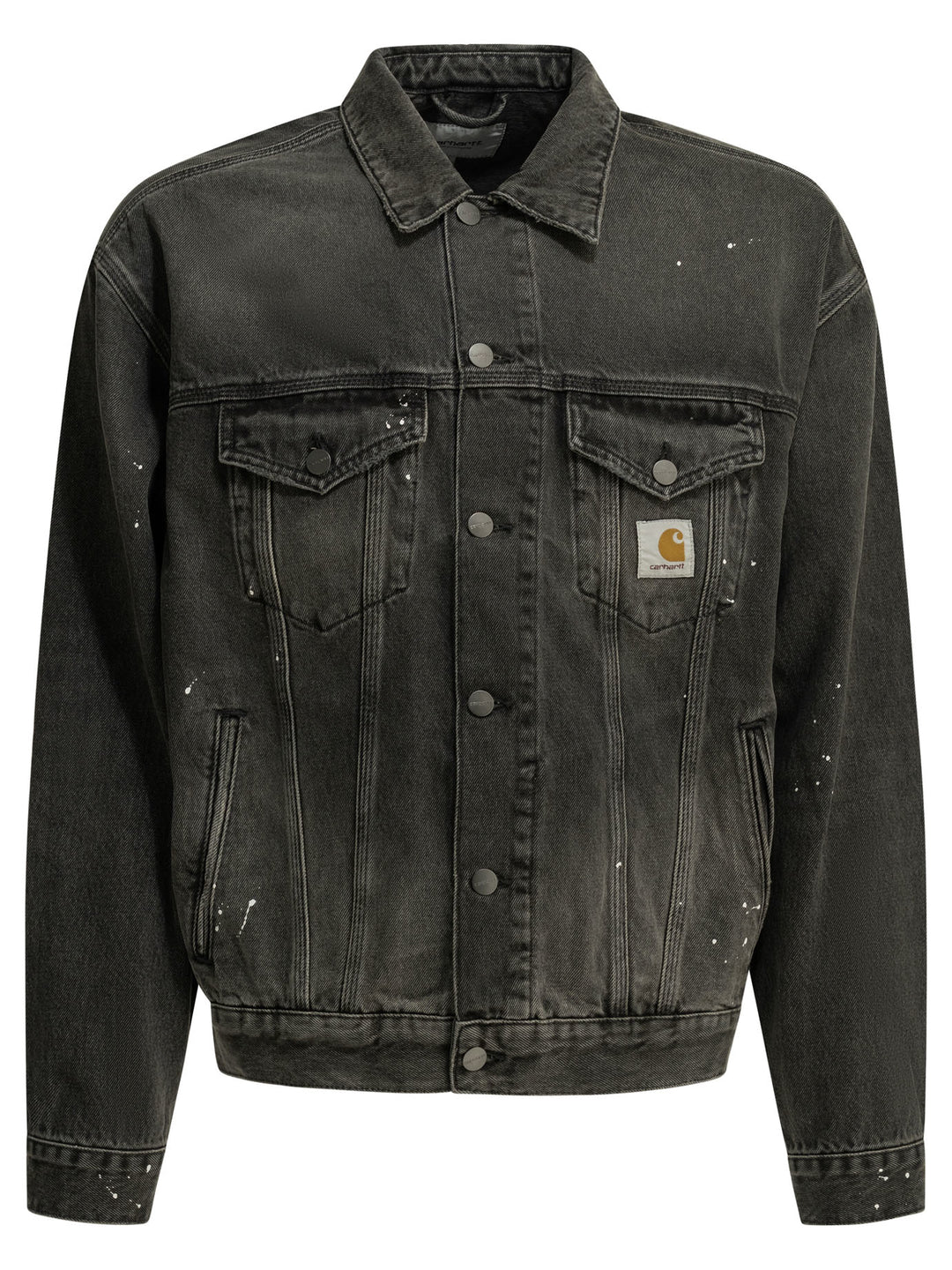 Carhartt Wip Helston Jackets and Coats - Nero | ad73a2dcbc129769b25c91057e3febdf59b7e1a9