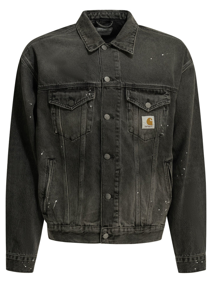 Carhartt Wip Helston Jackets and Coats - Nero | ad73a2dcbc129769b25c91057e3febdf59b7e1a9