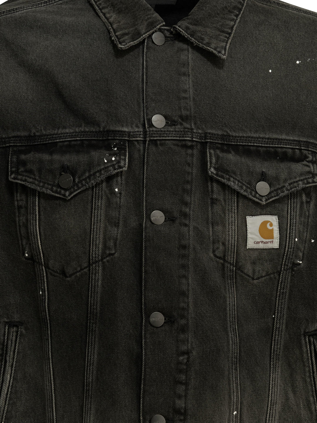 Carhartt Wip Helston Jackets and Coats - Nero | c4e90e02170c93aa50a04e909a1532e1483d9fd5