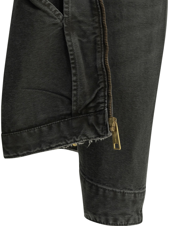 Carhartt Wip Detroit Jackets and Coats - Nero | 9dd79207b95614576710ea39810c5f2ecd3f3e69