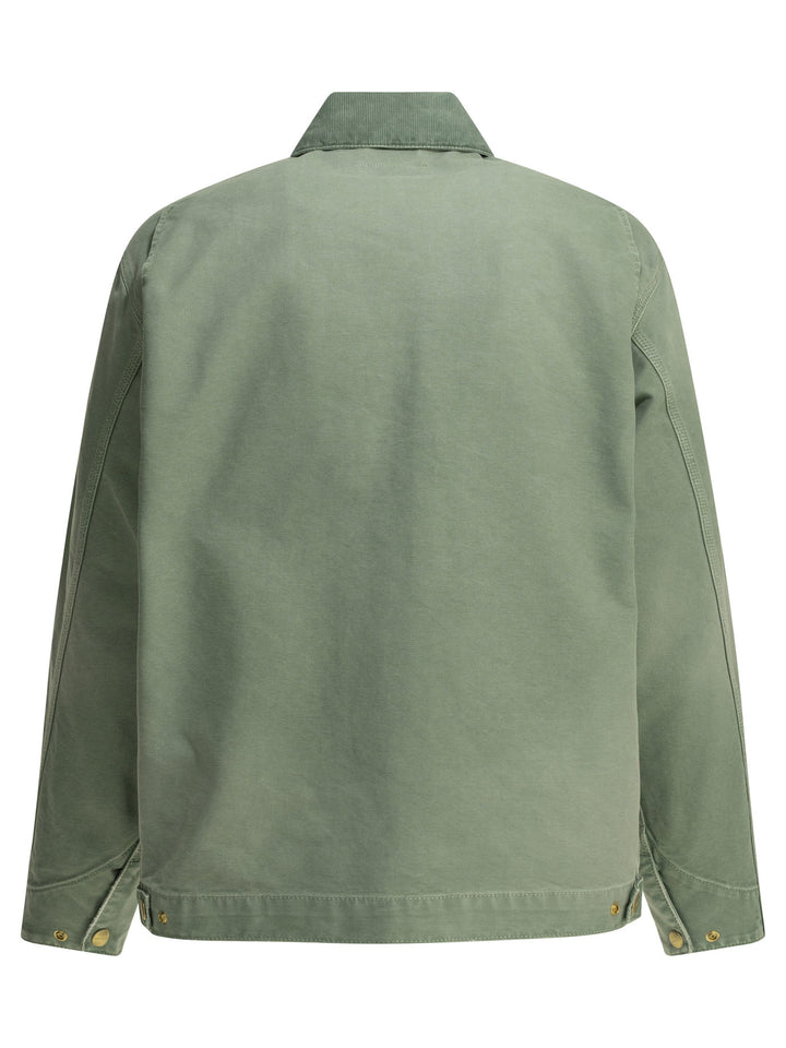 Carhartt Wip Detroit Jackets and Coats - Verde | 2e504bc6c132a71e7b9538b8c2f0fd8b6ad3fcef