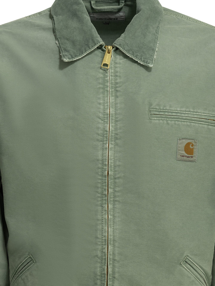 Carhartt Wip Detroit Jackets and Coats - Verde | 0f7f3758ce03c0c5e0ba7c44ae7446e3c8093ee9