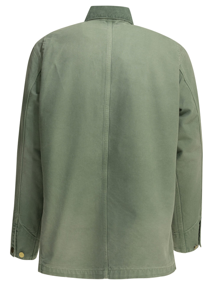 Carhartt Wip Og Chore Jackets and Coats - Verde | 154d1bf89888e2efb0cf39b612bf510d9d55e07d