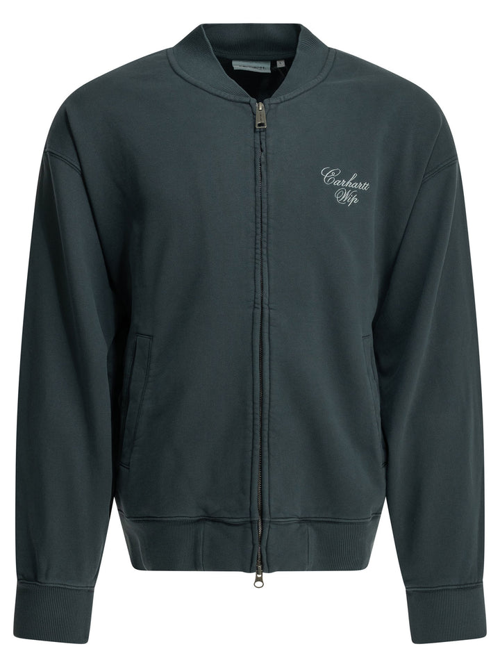 Carhartt Wip Longhand Sweatshirts - Nero | dbc42ad3d12cea9b0c948c52bc2ddc8af4672857