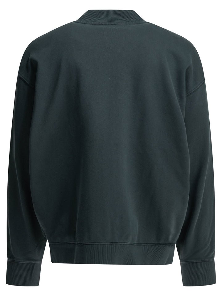 Carhartt Wip Longhand Sweatshirts - Nero | ea11a495e3fdbd113ddd3f6bb4d43ee4922a2889