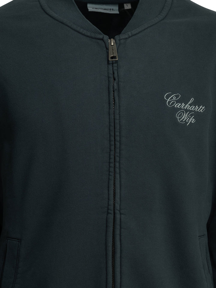 Carhartt Wip Longhand Sweatshirts - Nero | 6c5dd567bf4fa09d39881ce51486527b4493d8a4