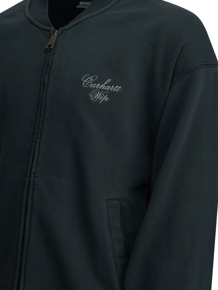 Carhartt Wip Longhand Sweatshirts - Nero | e706317a30288622d39e5e52cac8307061b657fc