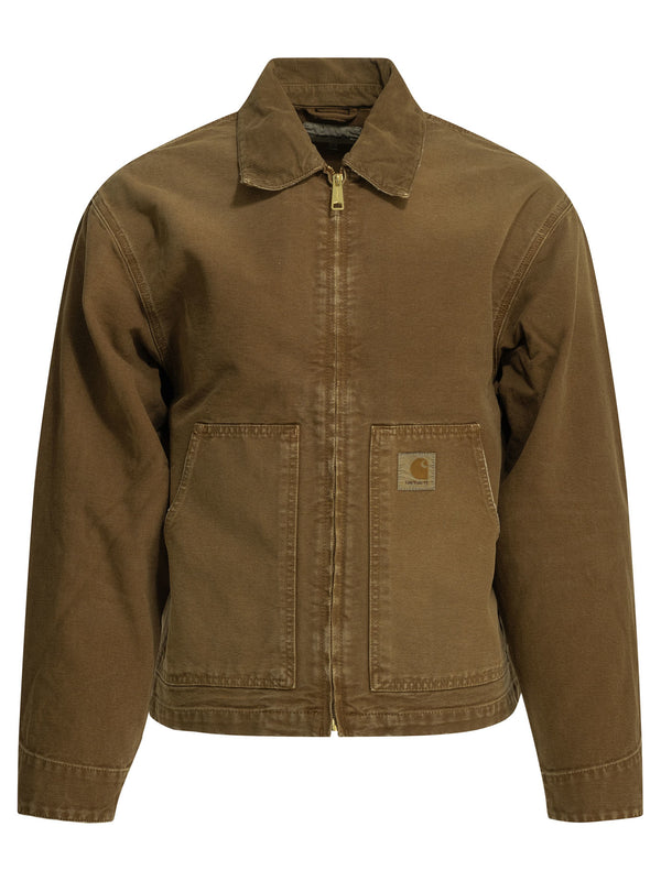 Arcan Jackets And Coats Marrone