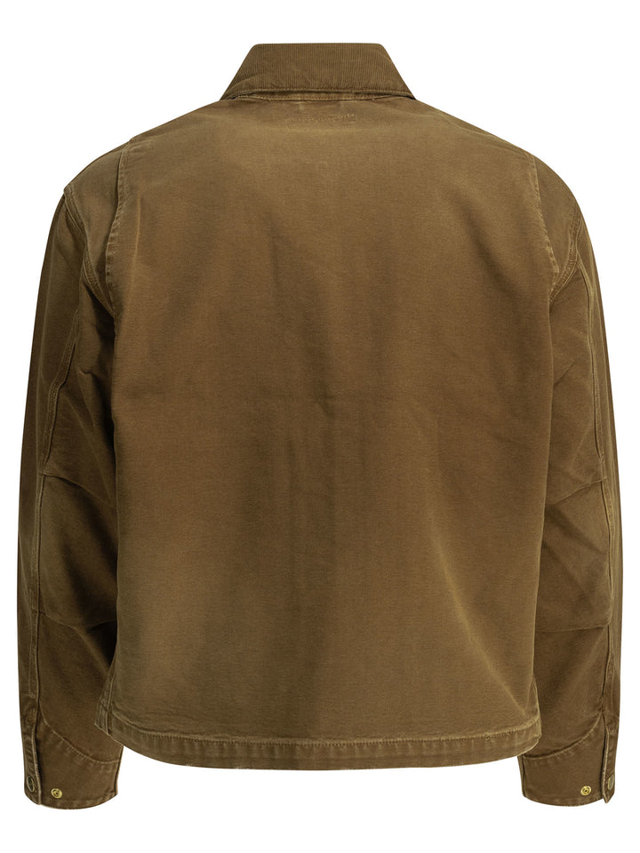 Carhartt Wip Arcan Jackets and Coats - Marrone | cb75735876e3270769890b82db563a1f6de54f9b