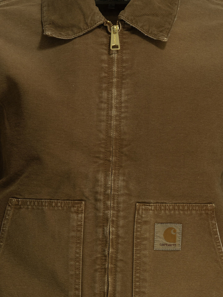Carhartt Wip Arcan Jackets and Coats - Marrone | 40ffdf5ff346755b30e3ecf620acdbb565a792cc