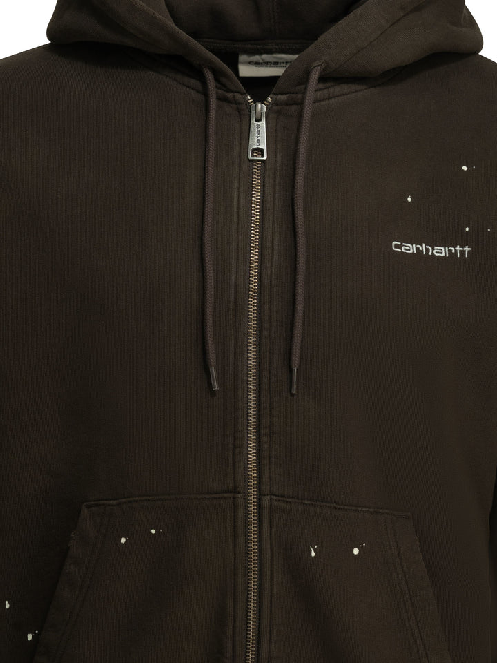 Carhartt Wip Painter Sweatshirts - Marrone | bb84a0ec4285605792f226c97c80a04469293c17