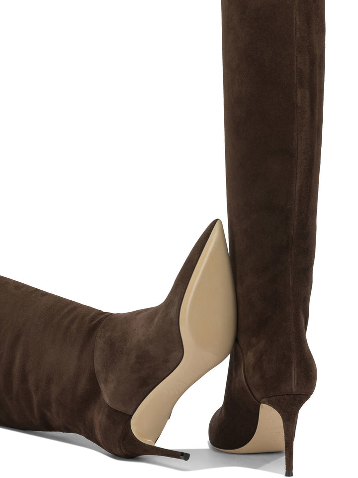 Casadei Boots & Ankle Boots Boots and Ankle Boots - Marrone | 05413d5e0dca4f3ff5197a0c407fe78e9eda71a1