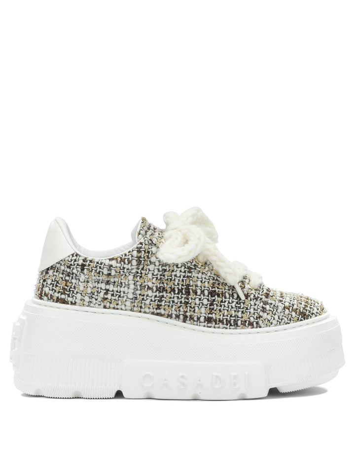 Casadei  Sneakers & Slip-On - Bianco | 4ef4fa7fabe7c7d81ab3a626240ca6908b1b5919