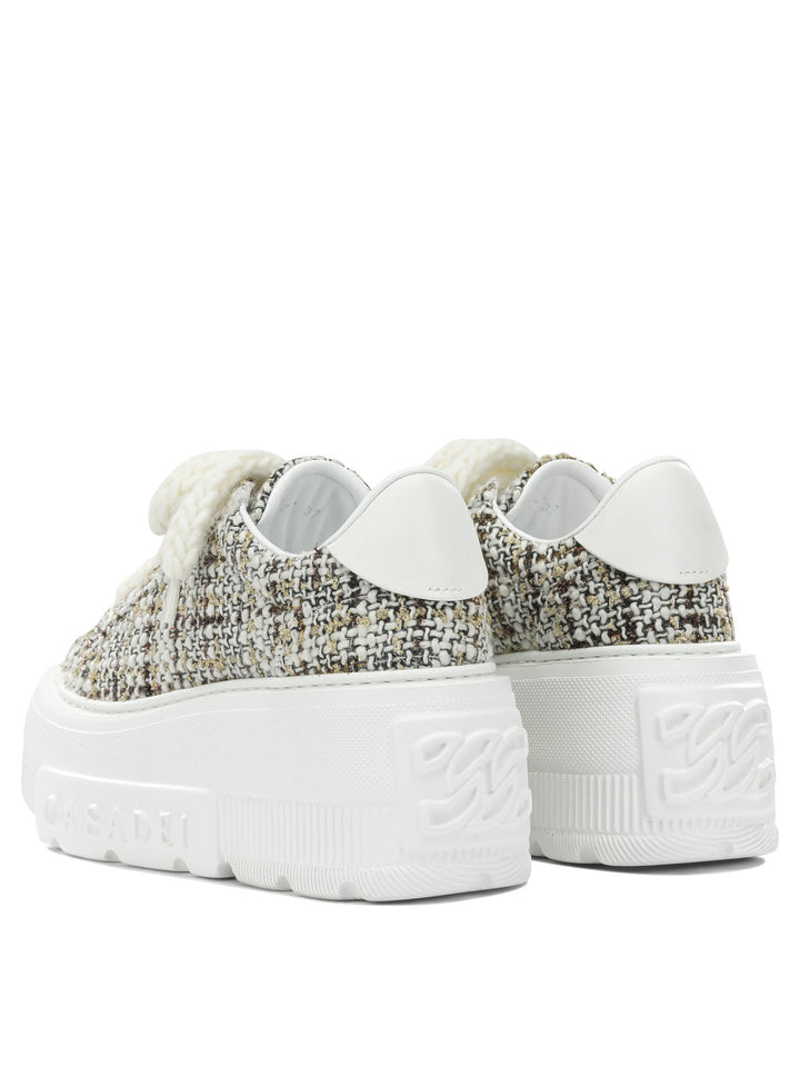 Casadei  Sneakers & Slip-On - Bianco | 31ca20d86d5701f7bc9ae8e4a1c90d6da43e732f