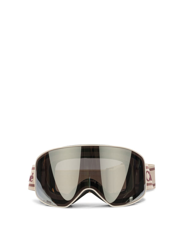 Cassidy Chloé X Fusalp Occhiali Da Sole Beige
