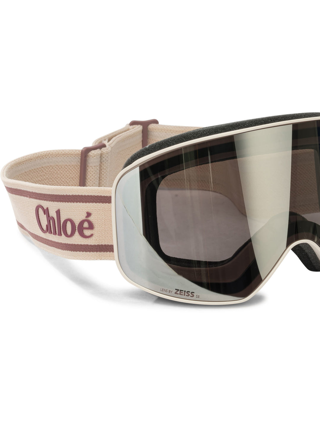 Chloé Cassidy Chloé X Fusalp Occhiali da Sole - Beige | cb0eee09cb45242a10b73ae6f1358a1d3297bfdd