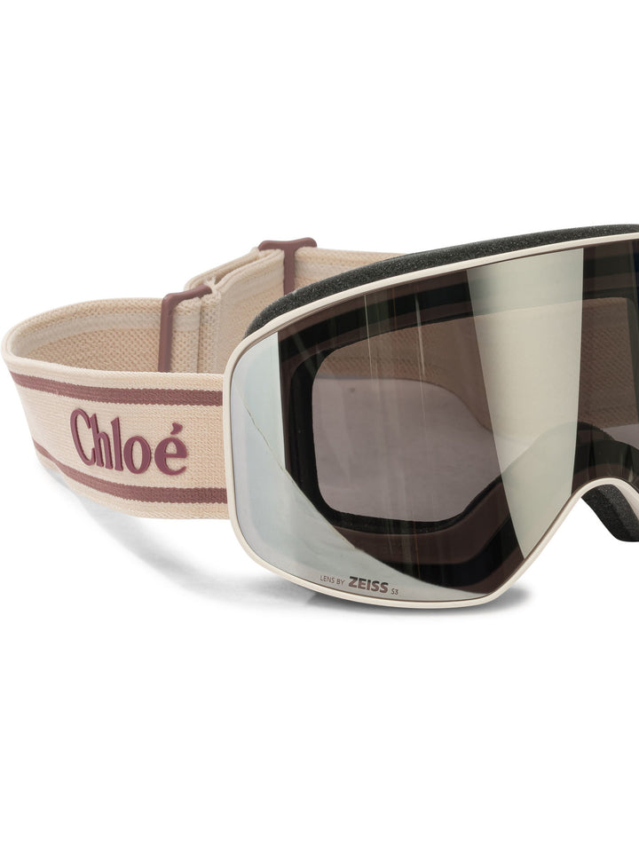 Chloé Cassidy Chloé X Fusalp Occhiali da Sole - Beige | cb0eee09cb45242a10b73ae6f1358a1d3297bfdd