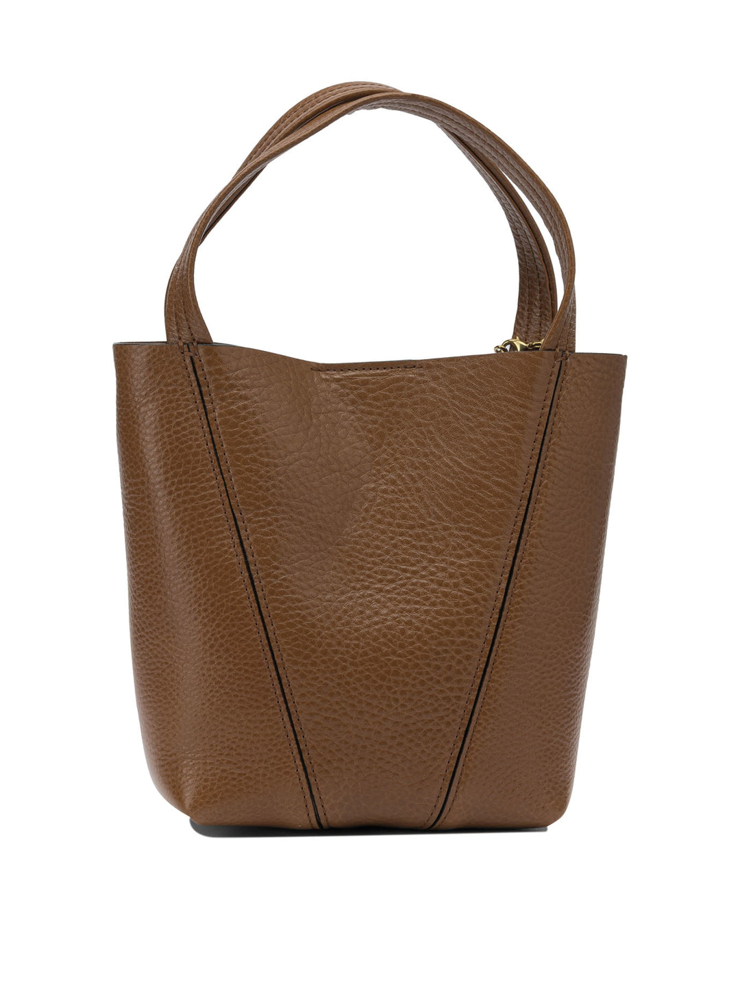 Chloé Spin Handbags - Marrone | c9eec101c6e1db8e4e2fd7efd14aed64316da7ba