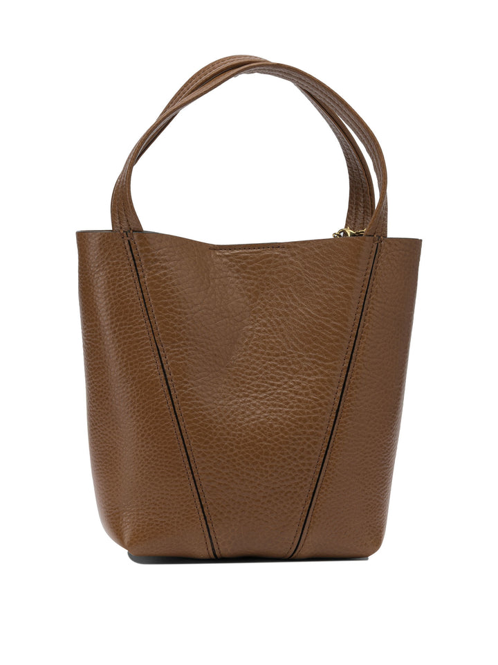 Chloé Spin Handbags - Marrone | c9eec101c6e1db8e4e2fd7efd14aed64316da7ba