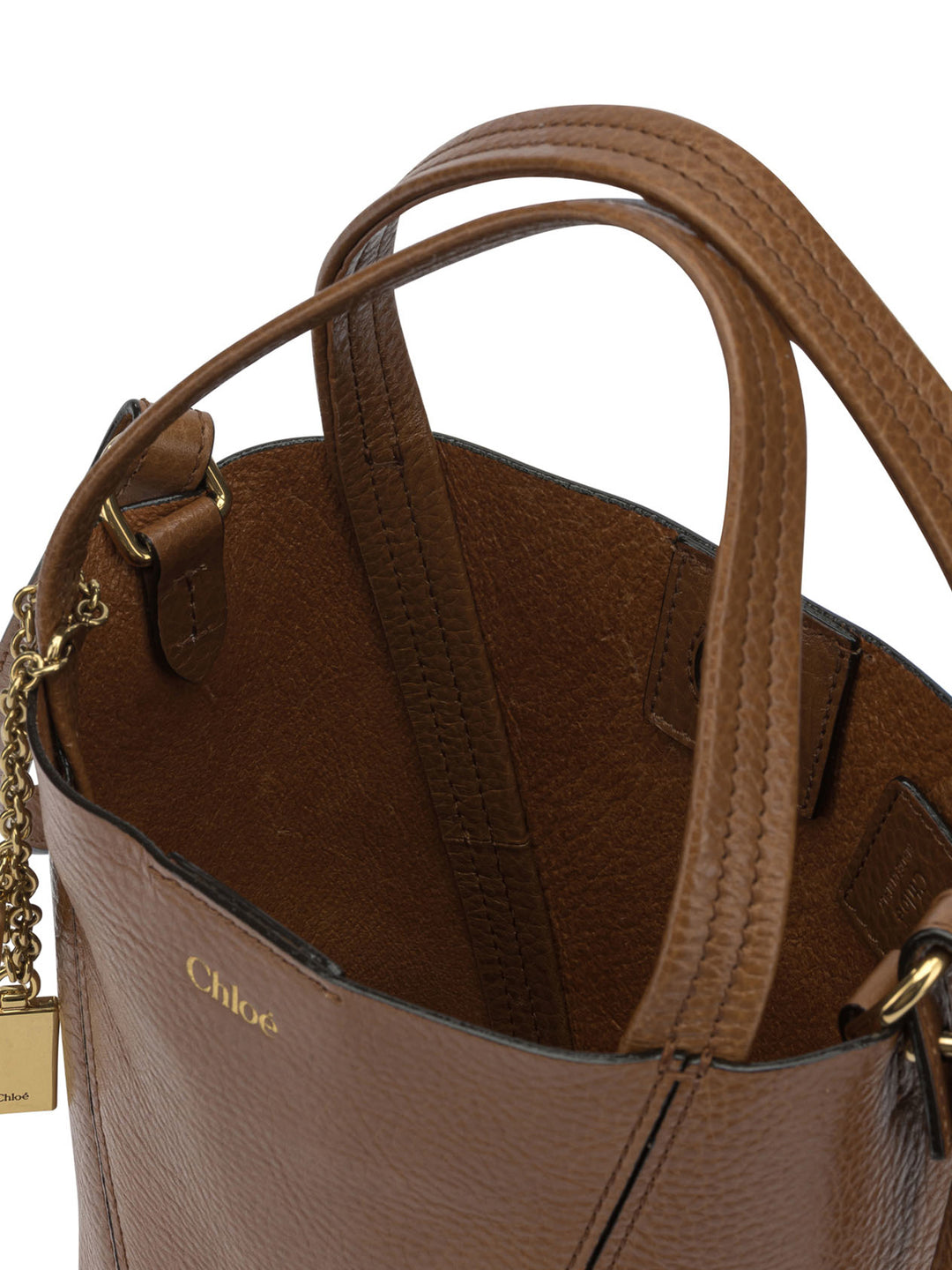 Chloé Spin Handbags - Marrone | 4e405c40bf49df9d4a07c5054c3d75255b598d56