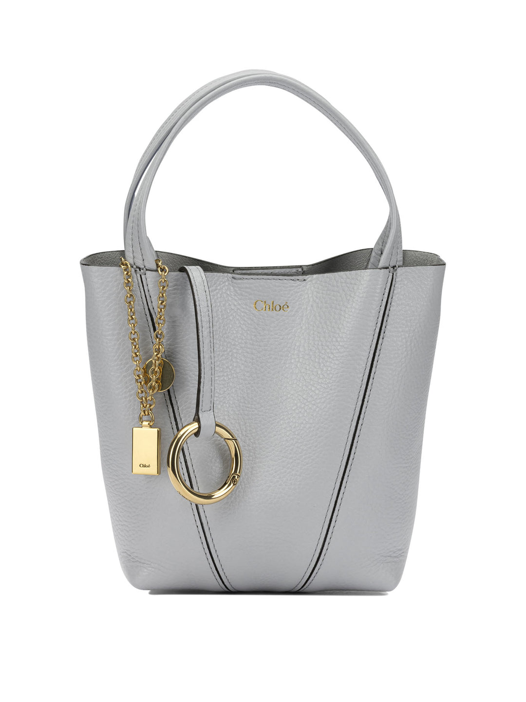 Chloé Spin Borse a Spalla e Tracolla - Grey | 579f02959938b7fa93b3f42417b704b2dec6e171