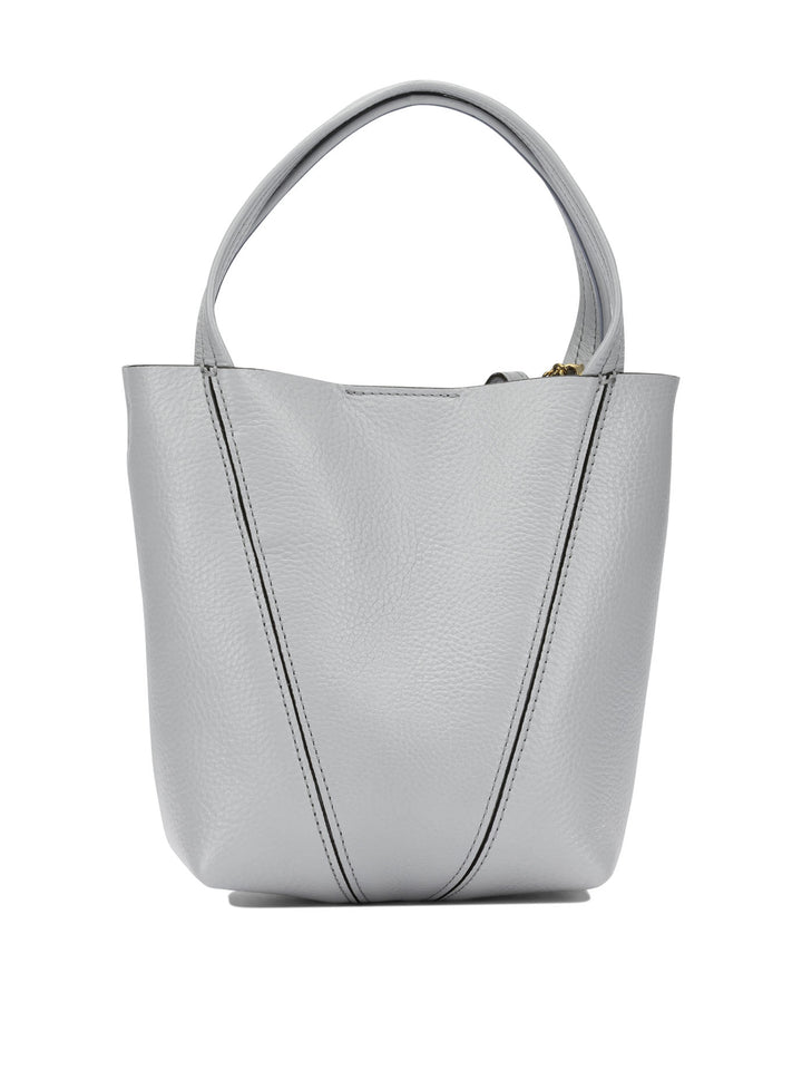 Chloé Spin Borse a Spalla e Tracolla - Grey | a4f018ef4efcfedee20789c62243a79086de2ecb