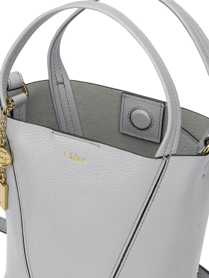 Chloé Spin Borse a Spalla e Tracolla - Grey | 3bc7e47fbbbcaf9cd1e87ed180424c8fd5b85ab0