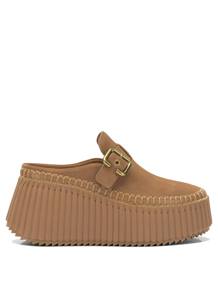Chloé Nama Heeled shoes - Marrone | c9c5182d5cc71bd45485a18b4fbf0f3bfa1fecee