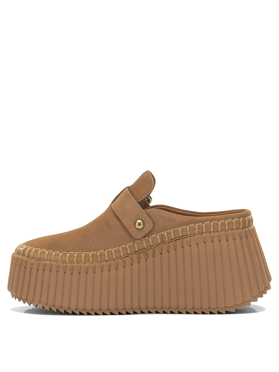 Chloé Nama Heeled shoes - Marrone | 5f4ab007c4827637adf801bb22b0e9e3d2970632