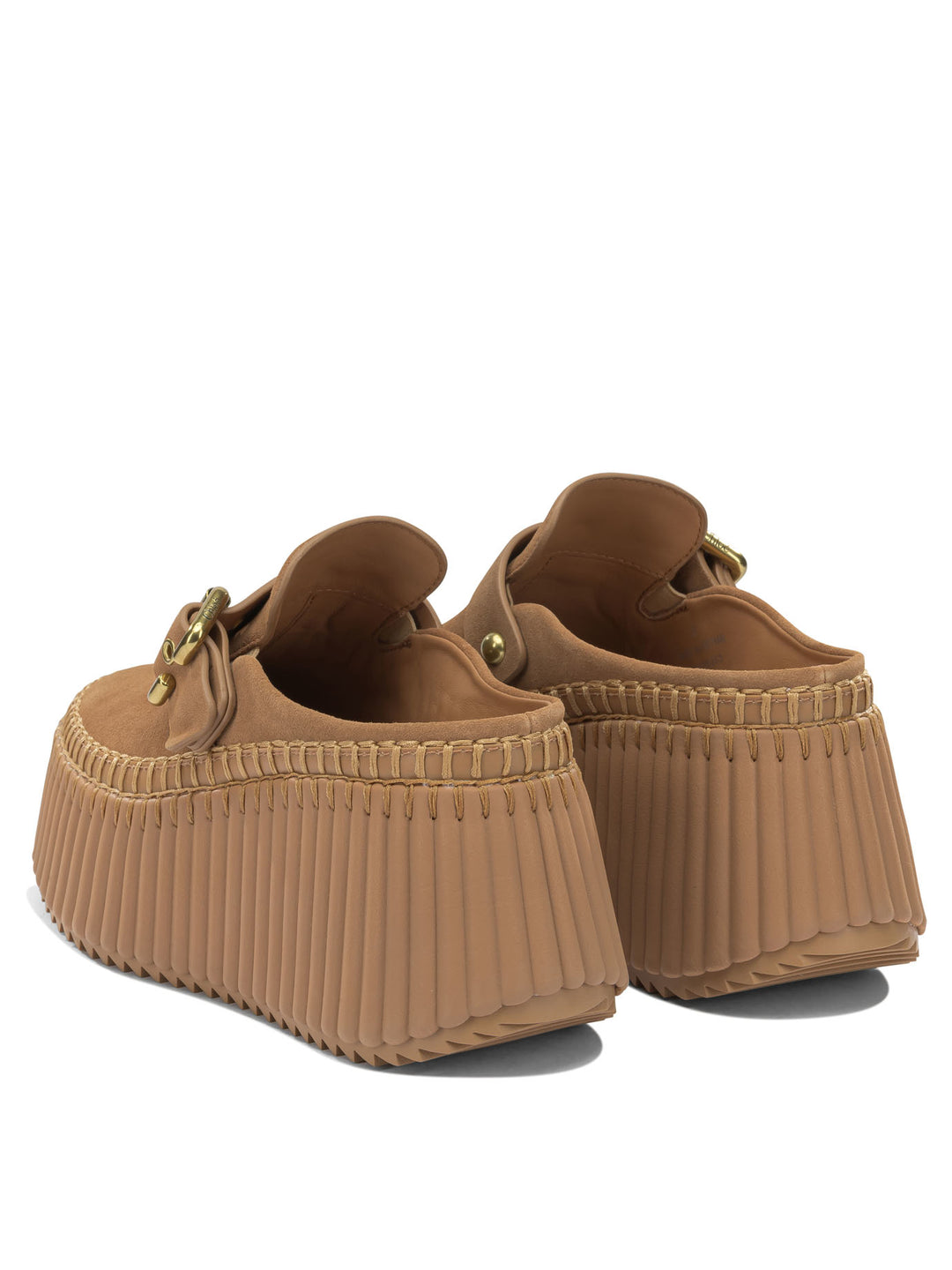 Chloé Nama Heeled shoes - Marrone | c8e54d3dc5311da60813629922470d7a3a6db244