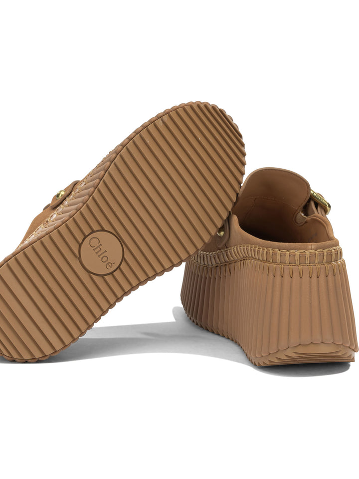 Chloé Nama Heeled shoes - Marrone | 9799bcdde9f6974aa29a93c8cf75a5ded34d5206