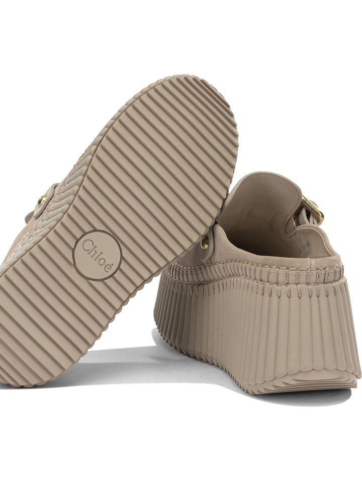 Chloé Nama Heeled shoes - Beige | e38a8c7bbb29aa17ed875180ae3acb845a901719
