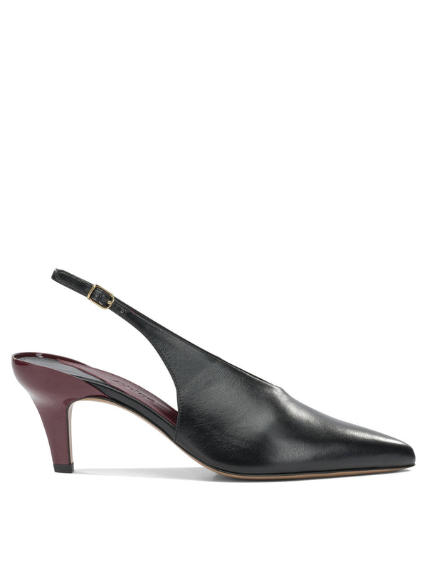 Suzie 50mm Heeled Shoes Nero