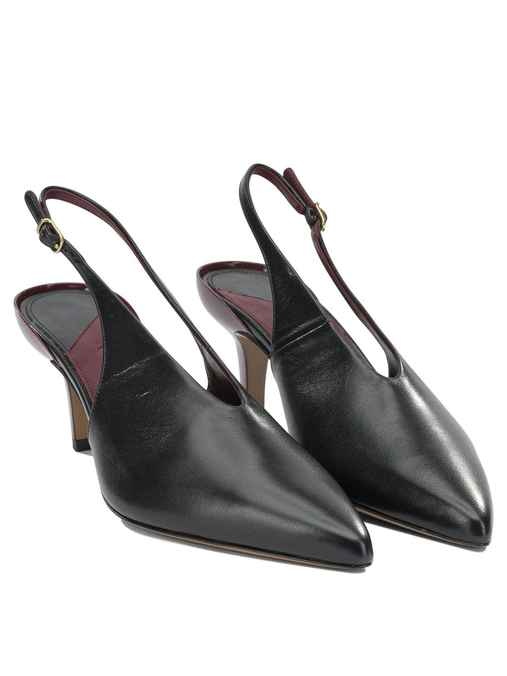 Chloé Suzie 50mm Heeled shoes - Nero | ed92881c86df2dff7e1df3fd0b4e6bfd8ef3b858