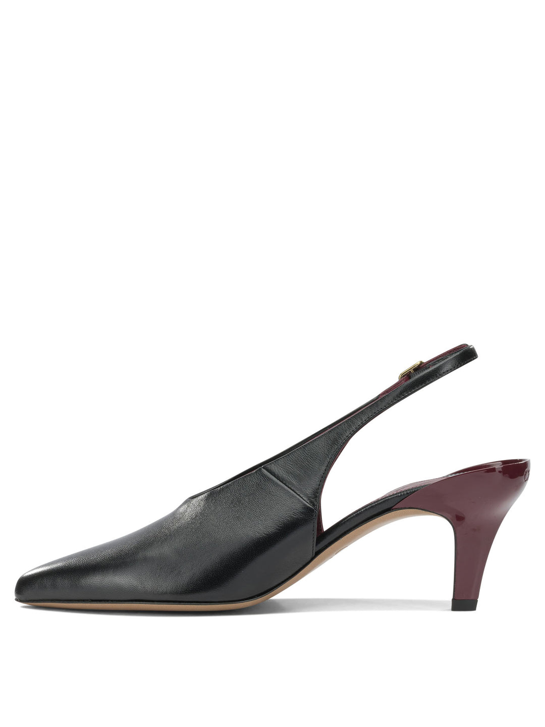 Chloé Suzie 50mm Heeled shoes - Nero | 1a548a4dc6458fb91b2e0de0a7c0e3b1e738e03f
