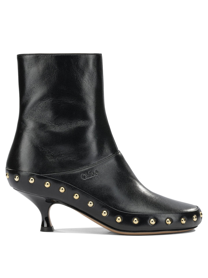 Chloé Junie Boots and Ankle Boots - Nero | d460a0ab717fe32b186717334e39edb712b0e21f