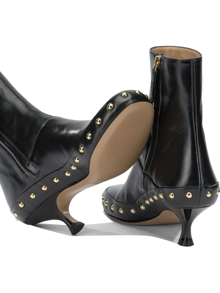 Chloé Junie Boots and Ankle Boots - Nero | b9e666f38934a7076dc2066962f95647ebf74332