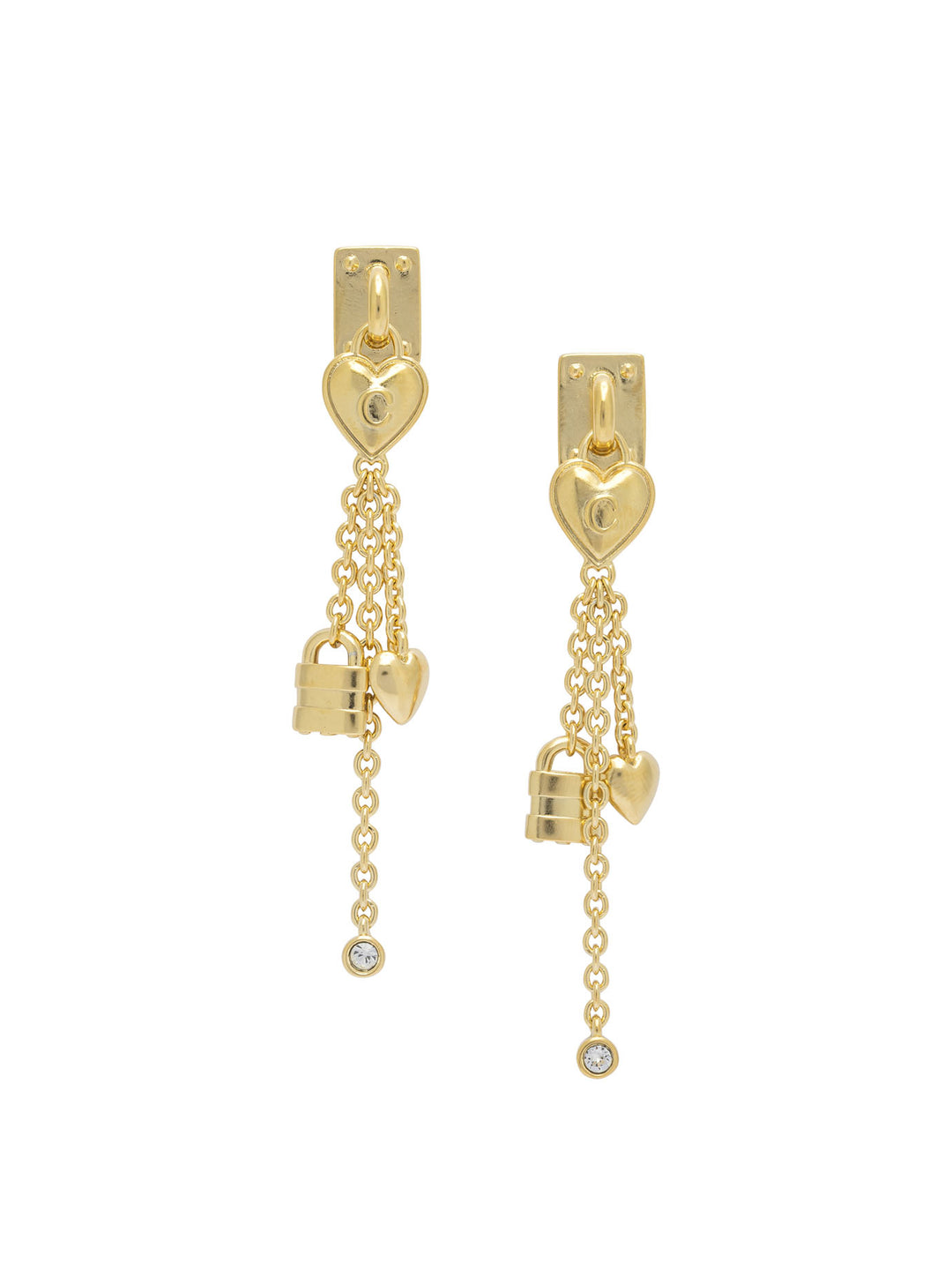 Chloé Mini Paddington Jewels - Oro | 3770301b60010f43090c8c758def09bae4378d3b