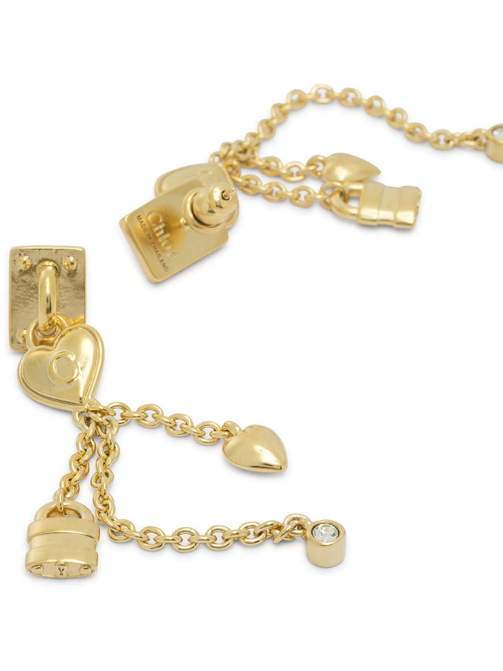 Chloé Mini Paddington Jewels - Oro | aa385de99165ac4412743e18f304108363e4cb3b