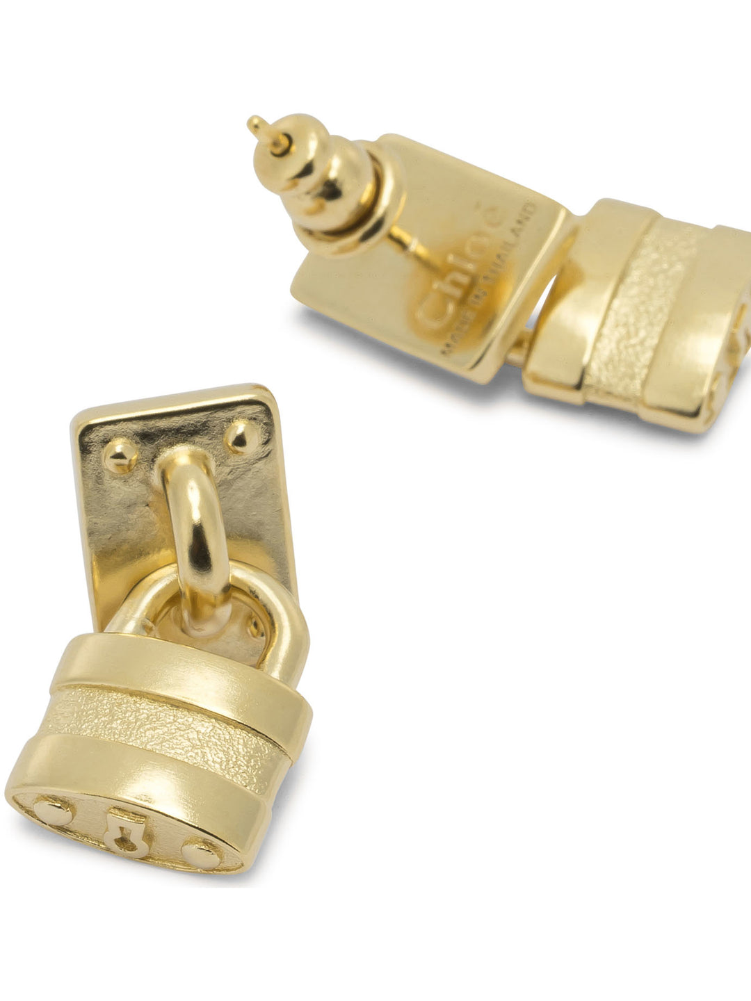 Chloé Mini Paddington Jewels - Oro | e54604940930de2c297f727ae73bad241077f460