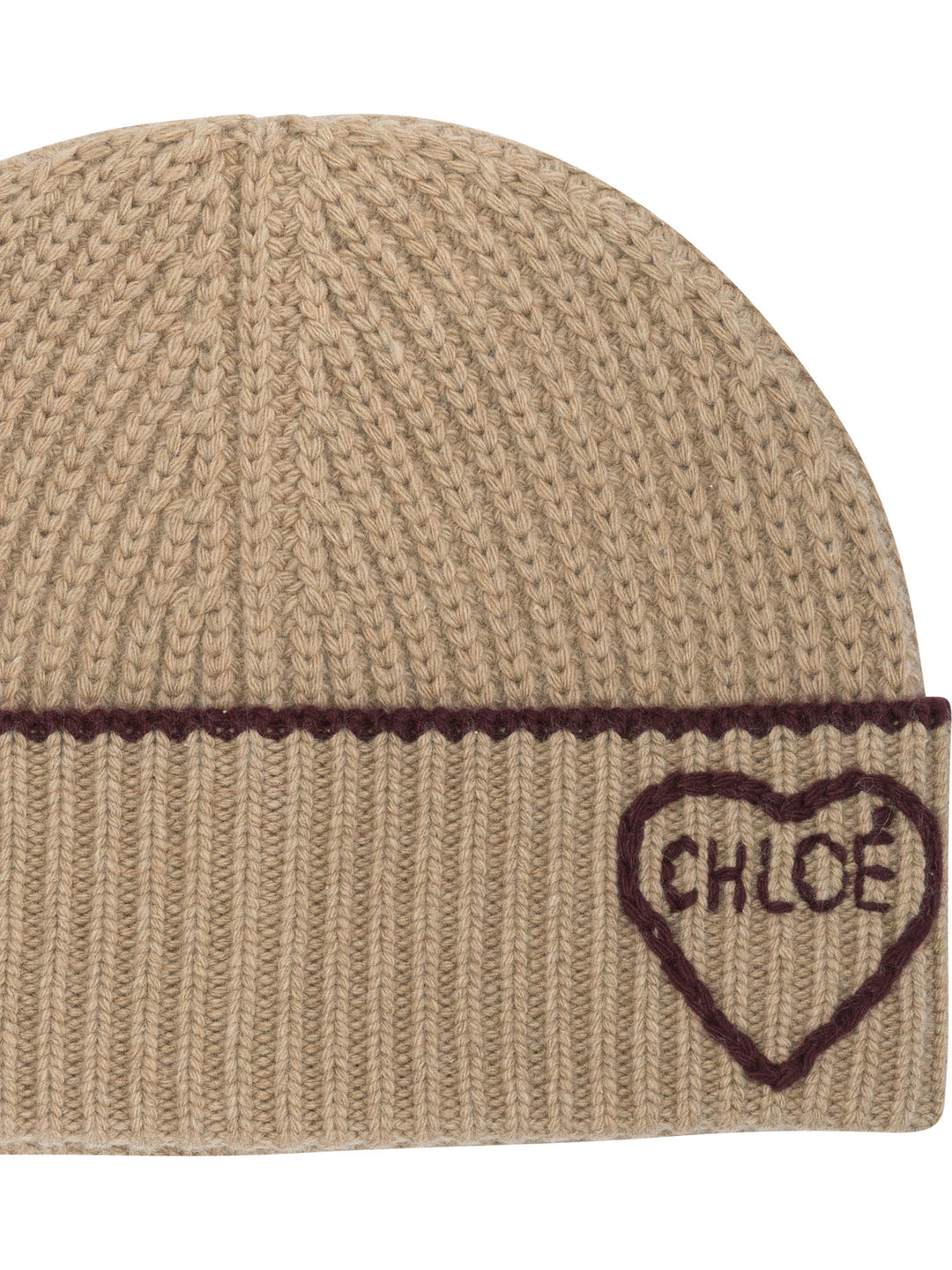 Chloé Encoeur Cappelli - Marrone | 320438dafbaa22183f98bdd9549b922647a7d429