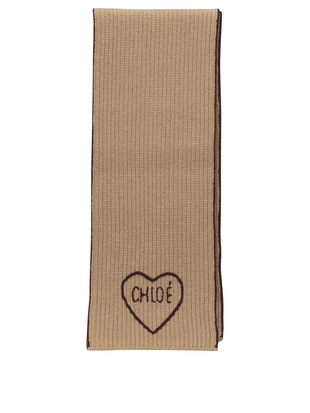 Chloé Encoeur Sciarpe & Foulard - Marrone | 6be504862e4a432096c50a7383955dfe1f78db25