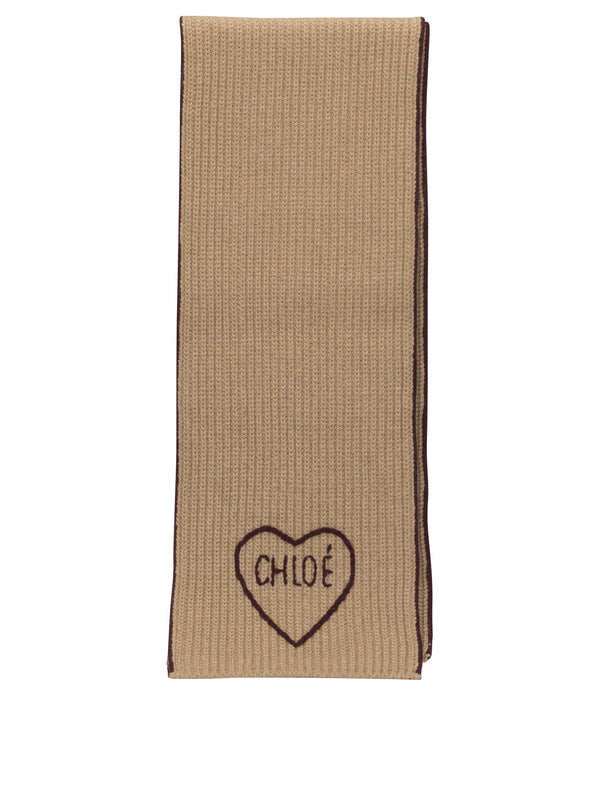 Encoeur Sciarpe & Foulard Marrone