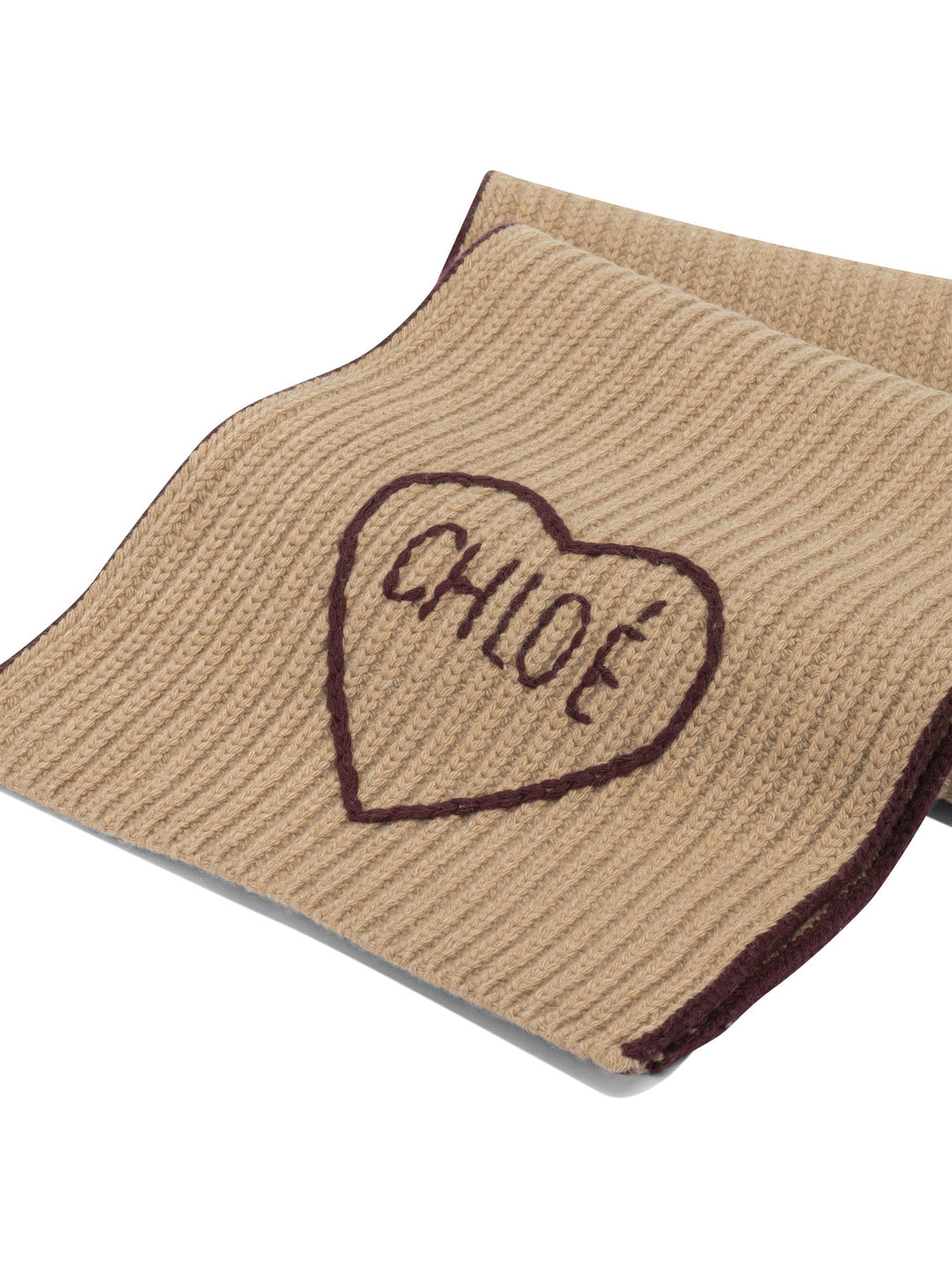 Chloé Encoeur Sciarpe & Foulard - Marrone | fd3a73da4bda91f6cc10ad969964a321a27ecf1c
