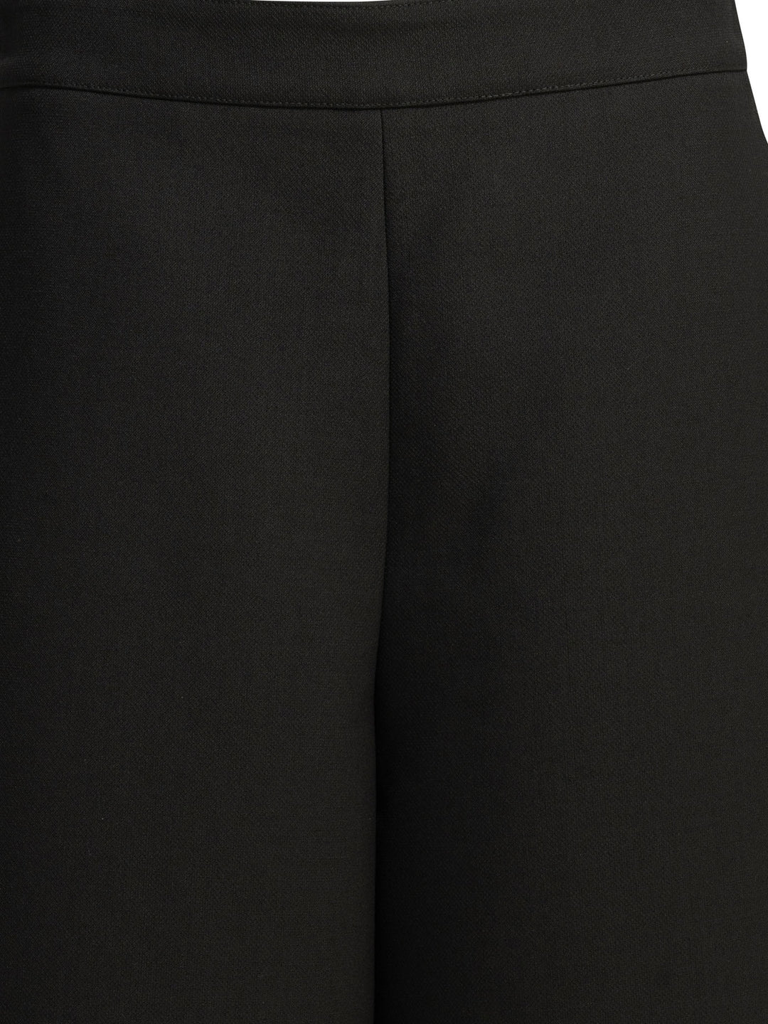 Chloé Wool Tailored Pants Trousers - Nero | 819696ecd9bd3b1487f5d6bd4b63bc04bc790f28